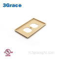 1 gang Dimensione standard Duplex Dispositivo Dispositivo Wallplate